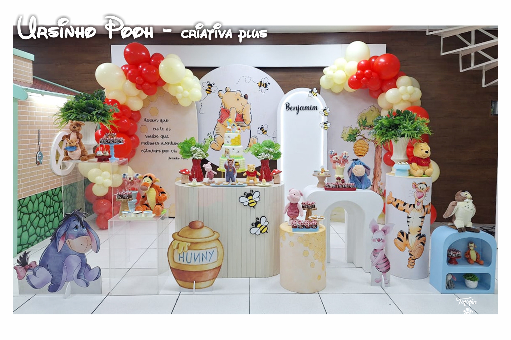 Ursinho Pooh - Criativa Plus